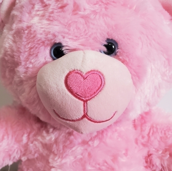 BUILD A Bear Workshop Pink Cuddles Teddy Bear - Picture 2 of 13